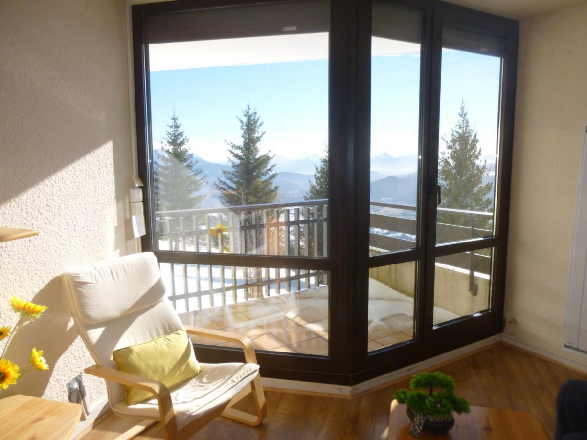 Studio Entier Au Calme Avec Vue Panoramique Exceptionelle A 1500M Apartment Comboursiere Екстериор снимка